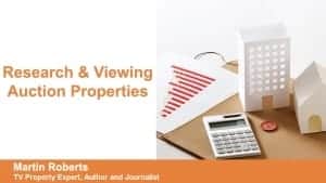 Martin Roberts - Research & Viewing Auction Properties