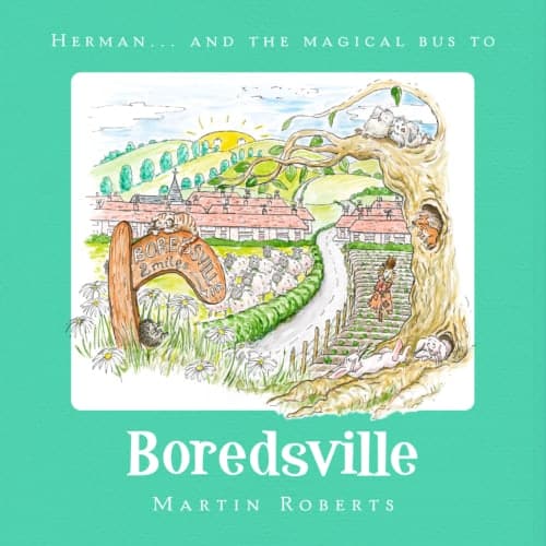Boredsville Book